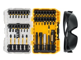 Dewalt DT70733T FLEXTORQ™ Screwdriving Set, 38 Piece + Safety Glasses (5035048503874) DEWDT70733T