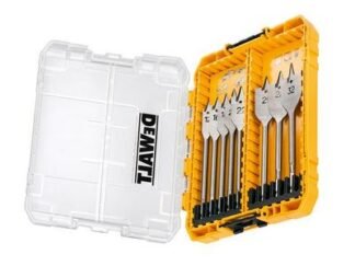Dewalt DT70750 Flat Drill Bit Set, 8 Piece (5054905247027) DEWDT70750QZ