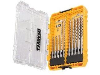 Dewalt DT70752 SDS Plus XLR Full Head Carbide Drill Bit Set, 10 Piece (5054905247041) DEWDT70752QZ