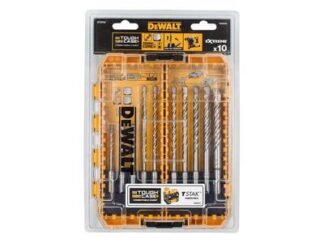 Dewalt SDS Plus Extreme 2® Drill Bit Set, 10 Piece (5054905247058) DEWDT70753QZ