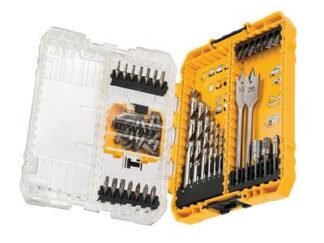 Dewalt DT70757 Mixed Drill & Bit Set, 55 Piece (5054905247096) DEWDT70757QZ