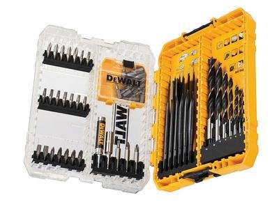 Dewalt DT70758 Mixed Drill & Bit Set, 57 Piece (5054905247102) DEWDT70758QZ