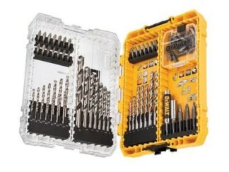 Dewalt DT70761 Mixed Drill & Bit Set, 72 Piece (5054905247133) DEWDT70761QZ
