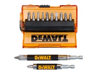 Dewalt DT71502-QZ Screwdriving Set, 14 Piece (5035048098509) DEWDT71502QZ