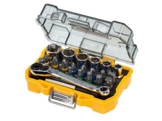 Dewalt DT71516 Socket & Screwdriving Set, 24 Piece (5035048098646) DEWDT71516QZ