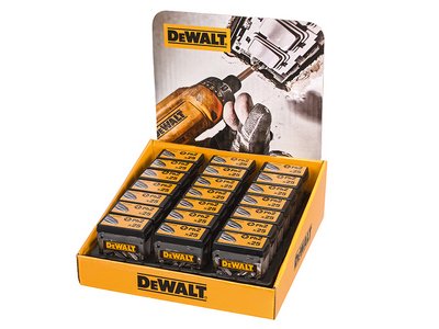 Dewalt PH2 25mm Standard Tic Tac Display 21 x Packs of 25 (5035048535219) DEWDT71522QZ