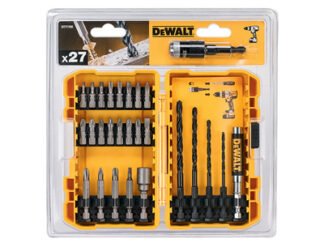 Dewalt DT71700 Load Drill Driver Set, 27 Piece (5035048535356) DEWDT71700QZ
