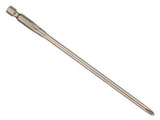 Dewalt DT7205 PR2 Drywall Screwdriver Bit PH2 x 152mm (Single Pack) (5035048091777) DEWDT7205QZ