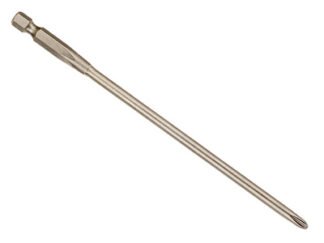 Dewalt DT7206 PR2 Drywall Screwdriver Bits PH2 x 152mm (Pack 5) (5035048091784) DEWDT7206QZ