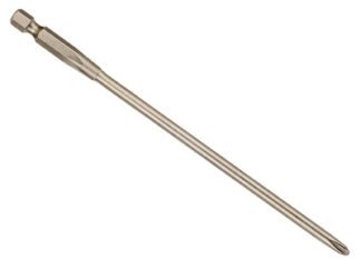 Dewalt DT7207 PR2 Drywall Screwdriver Bits PH2 x 152mm (Pack 20) (5035048091791) DEWDT7207QZ