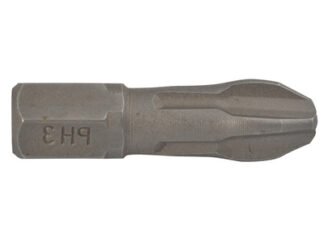 Dewalt DT7233 Torsion Bits PH3 x 25mm (Pack 5) (5035048012628) DEWDT7233QZ