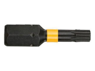 Dewalt Impact Torsion Bits TX20 x 25mm (Pack 5) (5035048089255) DEWDT7381TQZ