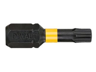 Dewalt Impact Torsion Bits TX25 x 25mm (Pack 5) (5035048089262) DEWDT7382TQZ