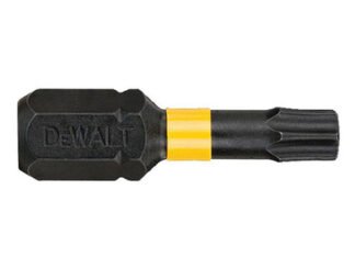 Dewalt Impact Torsion Bits TX30 x 25mm (Pack 5) (5035048089286) DEWDT7384TQZ