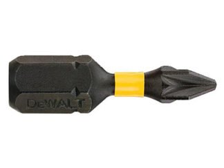 Dewalt Extreme Impact Torsion Bits PZ1 x 25mm (Pack 5) (5035048089309) DEWDT7386TQZ