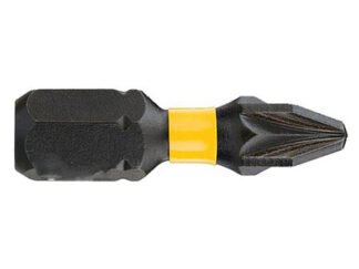 Dewalt Extreme Impact Torsion Bits PZ2 x 25mm (Pack 5) (5035048089316) DEWDT7387TQZ