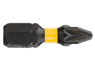 Dewalt Extreme Impact Torsion Bits PZ3 x 25mm (Pack 5) (5035048089323) DEWDT7388TQZ