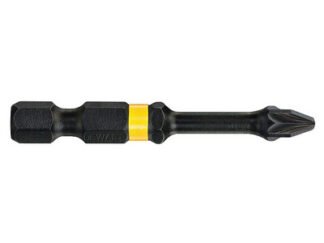 Dewalt Extreme Impact Torsion Bits PZ2 x 50mm (Pack 5) (5035048089347) DEWDT7391TQZ