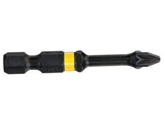 Dewalt Extreme Impact Torsion Bits PZ3 x 50mm (Pack 5) (5035048089354) DEWDT7392TQZ
