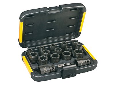 Dewalt DT7506 Impact Socket Set, 17 Piece (5035048078624) DEWDT7506QZ