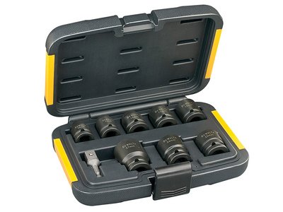 Dewalt DT7507 Impact Socket Set, 9 Piece (5035048078631) DEWDT7507QZ