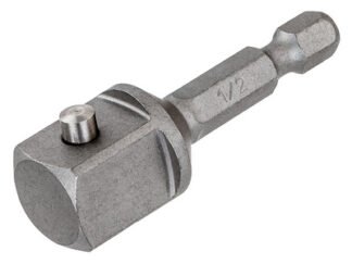 Dewalt DT7512 1/4in Hex to 1/2in Drive Impact Adaptor (5035048083055) DEWDT7512QZ