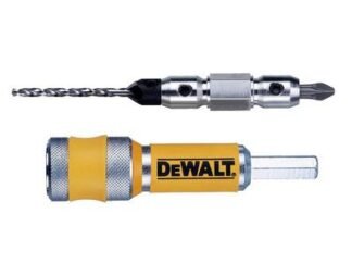 Dewalt DT7600XJ 6 SA Connector with Holder & Pozidriv No.2 (5035048052365) DEWDT7600XJ