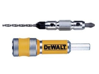 Dewalt DT7601 8 SA Connector with Holder & Pozidriv No.2 (5035048052372) DEWDT7601QZ