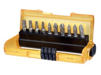 Dewalt DT7916 Screwdriver Bit Set, 11 Piece (5035048060438) DEWDT7916QZ