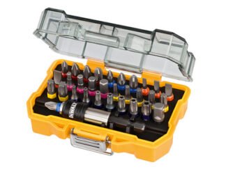 Dewalt DT7969QZ Screwdriver Bit Set, 32 Piece (5035048083727) DEWDT7969QZ