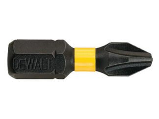 Dewalt Impact Torsion Bits PH2 x 25mm (Pack 5) (5035048089446) DEWDT7994TQZ