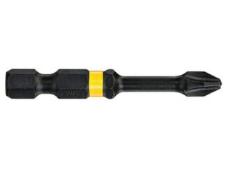 Dewalt Impact Torsion Bits PH2 x 50mm (Pack 5) (5035048089477) DEWDT7998TQZ