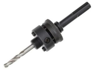 Dewalt DT8108 SDS-Plus Holesaw Mandrel 32 - 160mm (5035048061329) DEWDT8108QZ