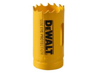 Dewalt Bi-Metal 2X Life Holesaw 22mm (5011402370320) DEWDT8122QZ
