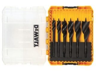 Dewalt DT90238 Extreme Tri-Flute Spade Bit Set, 6 Piece (5054905245337) DEWDT90238QZ
