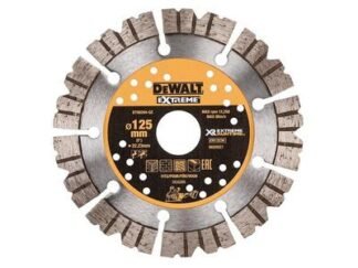 Dewalt DT90294 Extreme Diamond Cutting Blade 125 x 22.23mm (5054905249960) DEWDT90294QZ