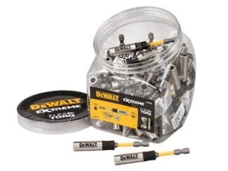 Dewalt DT90393-QZ Torsion Bit Holder Sweetie Jar (50 Piece) (5054905251901) DEWDT90393QZ