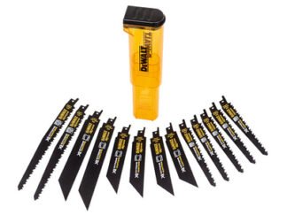 Dewalt DT99550 XR Reciprocating Saw Blade Set, 13 Piece (5035048542101) DEWDT99550QZ