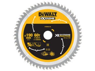 Dewalt XR FlexVolt Circular Saw Blade 190 x 30mm x 60T (5035048542231) DEWDT99564QZ
