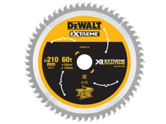Dewalt XR FlexVolt Table Saw Blade 210 x 30mm x 60T (5035048542286) DEWDT99567QZ