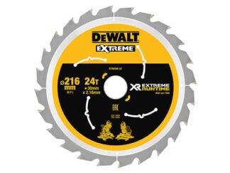 Dewalt XR FlexVolt Circular Saw Blade 216 x 30mm x 24T (5035048542293) DEWDT99568QZ