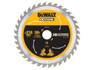 Dewalt XR FlexVolt Circular Saw Blade 216 x 30mm x 36T (5035048542309) DEWDT99569QZ