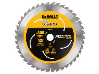 Dewalt XR FlexVolt Mitre Saw Blade 305 x 30mm x 42T (5035048542361) DEWDT99574QZ