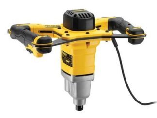 Dewalt DWD241 Dual Handle Paddle Mixer 1600W 110V (5035048706695) DEWDWD241L