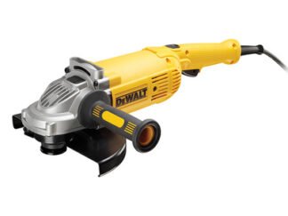 Dewalt DWE492K Angle Grinder 230mm in Kitbox 2200W 110V (5035048617175) DEWDWE492KL