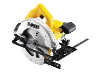 Dewalt DWE560KL Compact Circular Saw & Kitbox 184mm 1350W 110V (5035048392669) DEWDWE560KL
