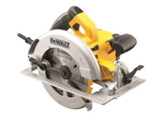 Dewalt DWE575KL Precision Circular Saw & Kitbox 190mm 1600W 110V (5035048377482) DEWDWE575KL