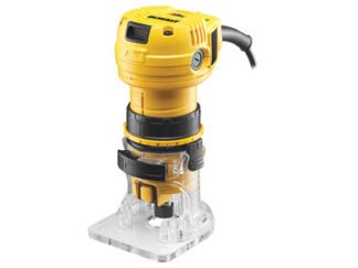 Dewalt DWE6005 Variable Speed Laminate Trimmer 590W 240V (5035048442425) DEWDWE6005