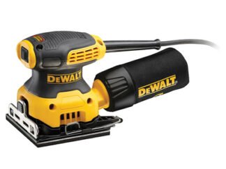 Dewalt DWE6411 1/4 Sheet Palm Sander 230W 240V (5035048553886) DEWDWE6411