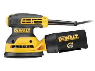 Dewalt DWE6423 Random Orbital Sander 125mm 280W 110V (5035048553947) DEWDWE6423L